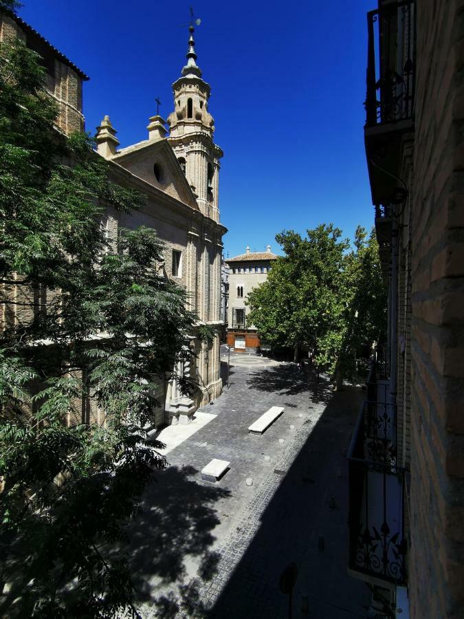 AZ El Balcón de San Felipe Saragoça Exterior foto